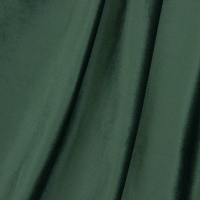 Ткань для штор "Бархат" 3102 V99 темно-зеленый 265 гр/м2, 300 см